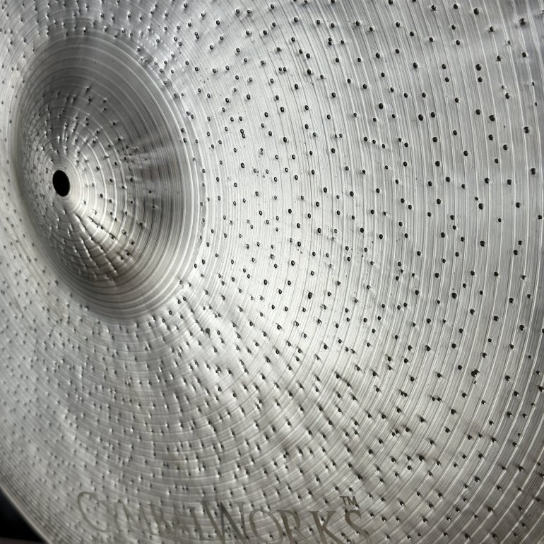 CymbalWorks Copenhagen 21" Light Crash
