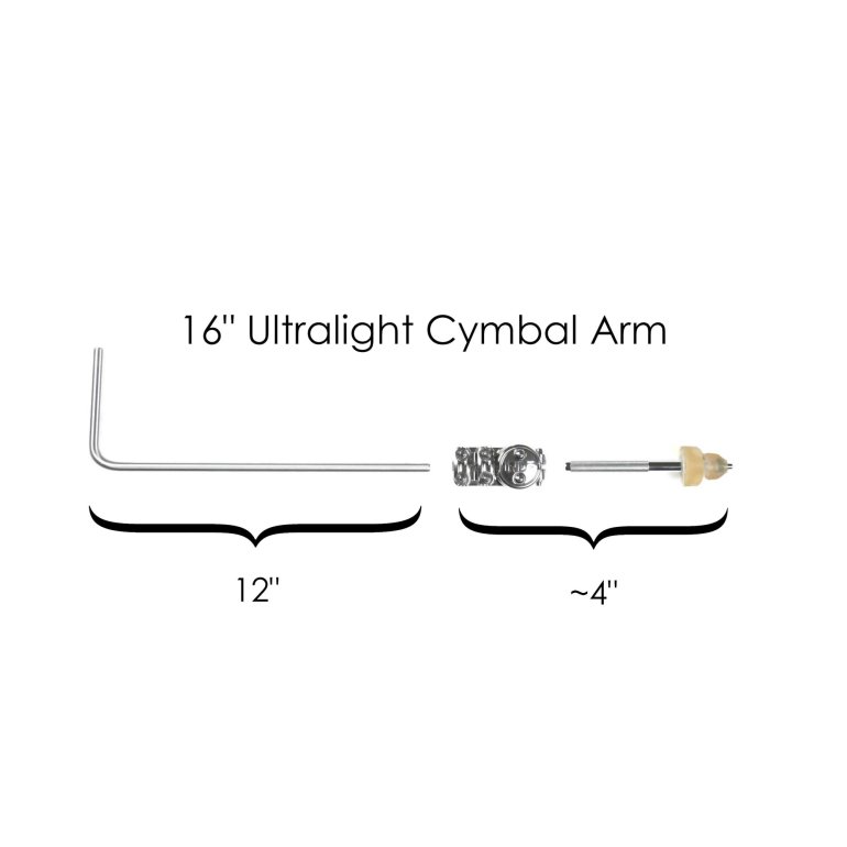 INDe - Bækkenarm måling for 16" lang arm