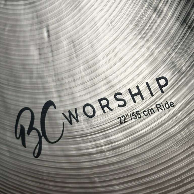 Anatolian BC Worship 22" Ride