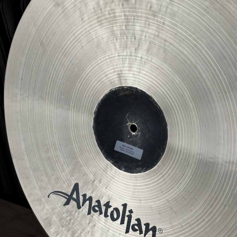 Anatolian BC Worship 22" Ride