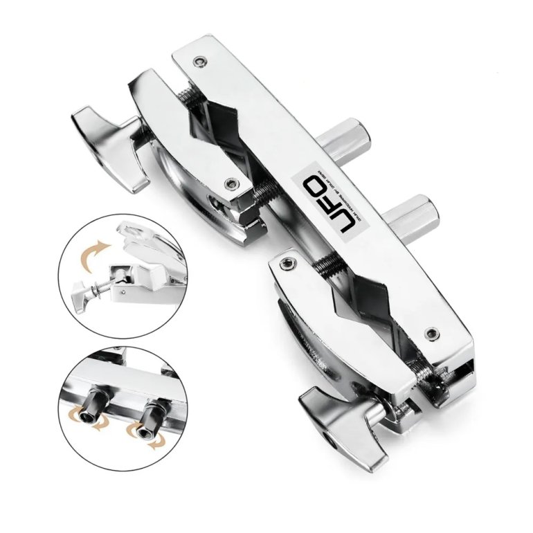 UFO CL-100 Clamp med illustrationer