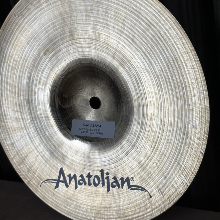Anatolian Baris 10" Splash