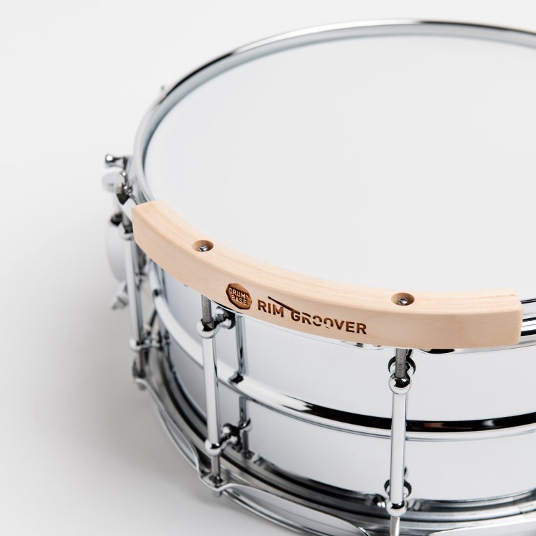 DRUMnBASE RimGroover monteret på stållilletromme