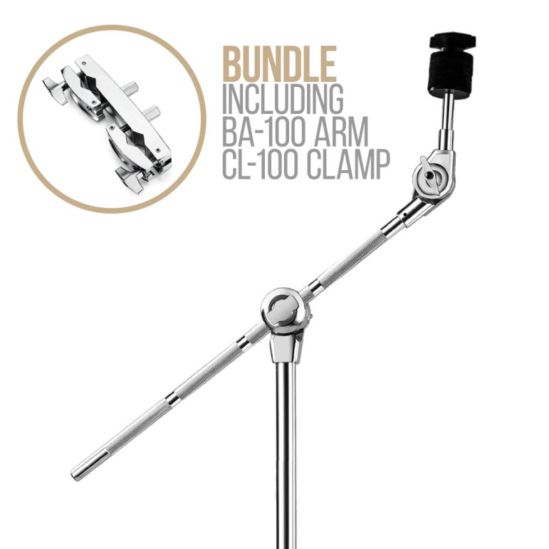 UFO Bundle: BA-100 Bækkenarm m/Clamp