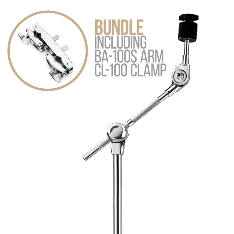 UFO Bundle: BA-100S Bækkenarm (kort) m/Clamp