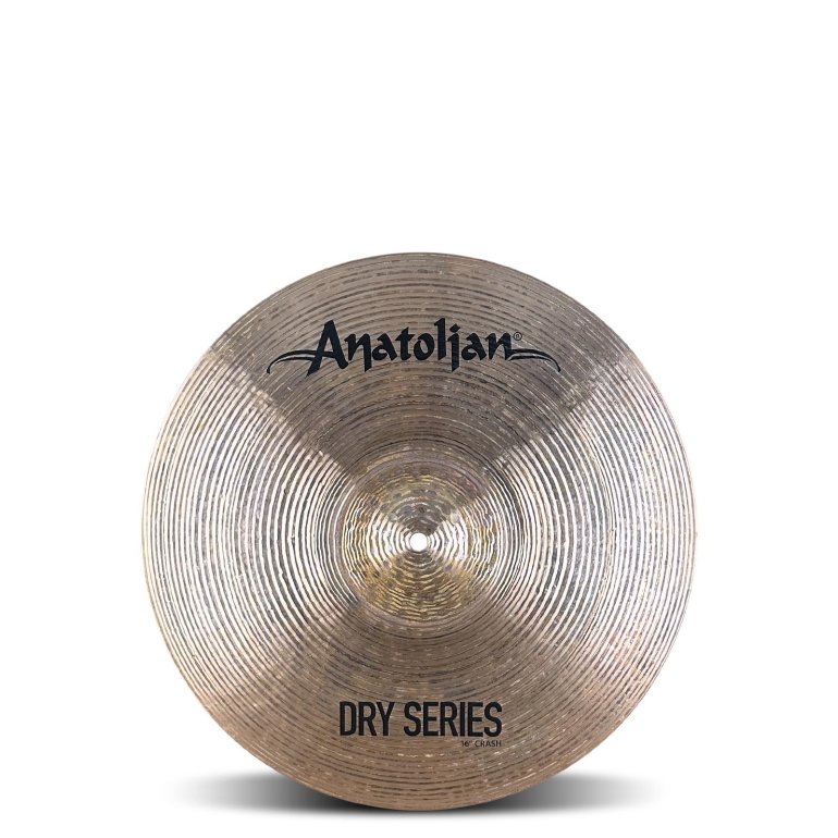 Anatolian Dry Series 16" Crash