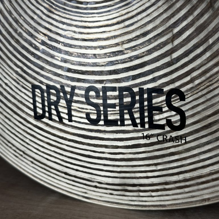 Anatolian Dry Series 16" Crash