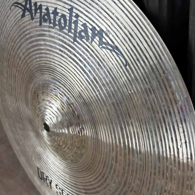 Anatolian Dry Series 16" Crash