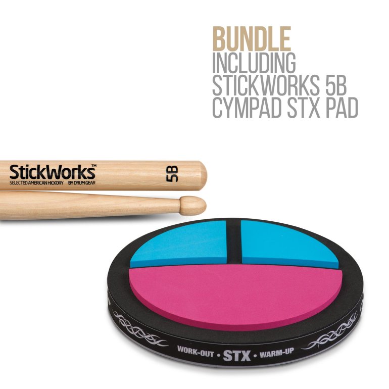 Bundle: Cympad STX + StickWorks 5B