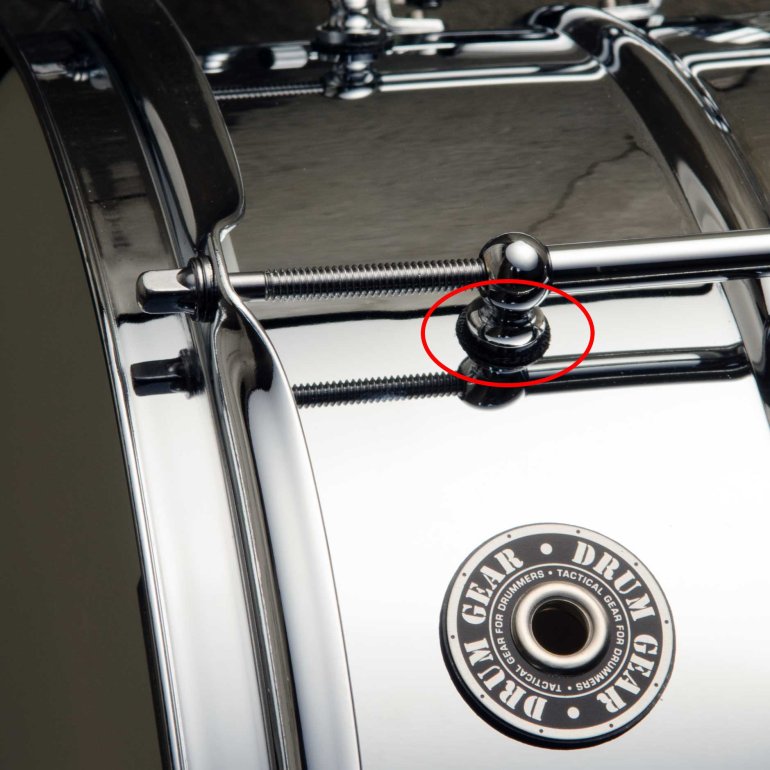 Drum Gear - Underlag til Tube Lugs (Gasket)