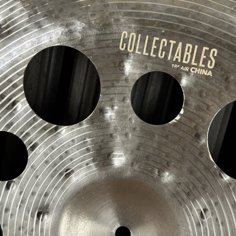 CymbalWorks Collectables 18" Air China