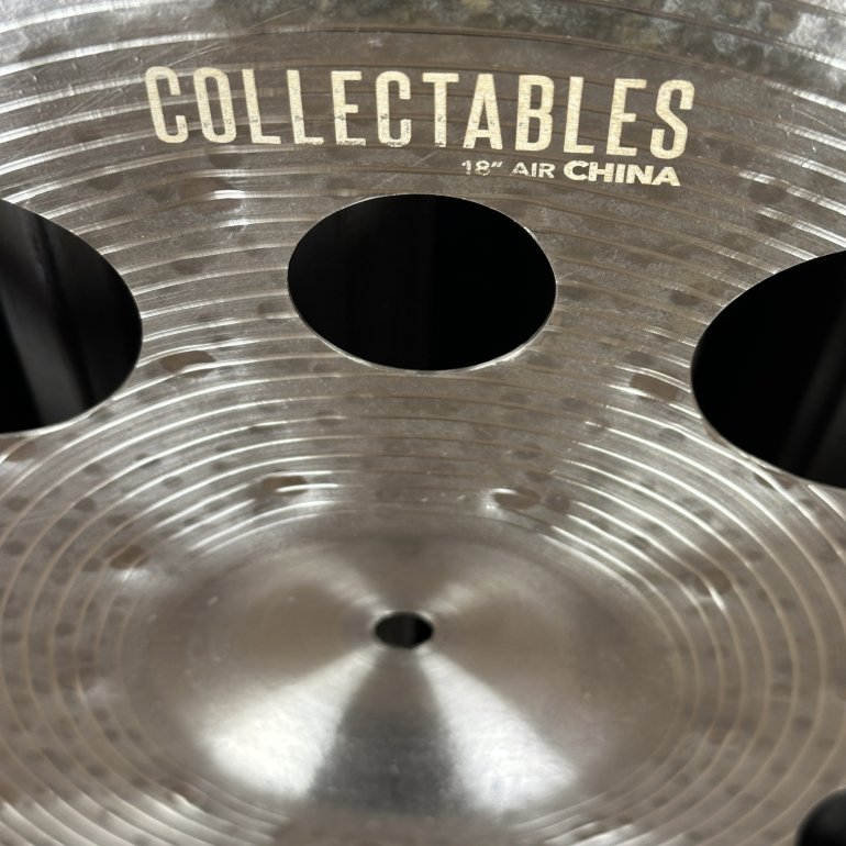 CymbalWorks Collectables 18" Air China