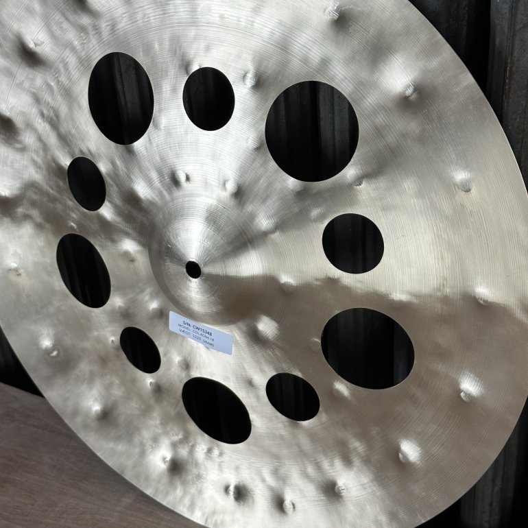 CymbalWorks Collectables 18" Air China
