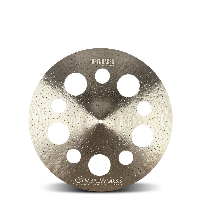 CymbalWorks Copenhagen 18" Air Crash