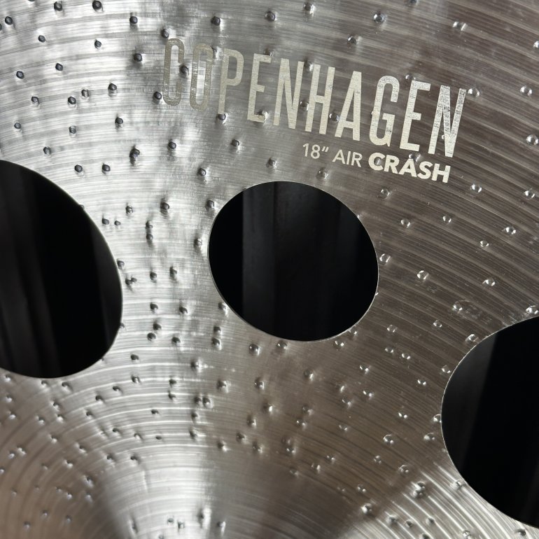 CymbalWorks Copenhagen 18" Air Crash