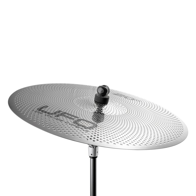 UFO 20" ride Low Volume øve bækken på stativ