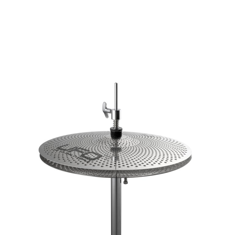 UFO 14" Low Volume Hihat på hihat stativ