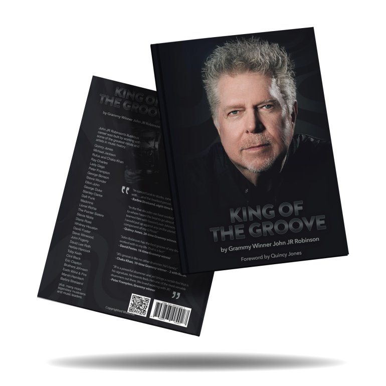 King of the Groove - af John JR Robinson