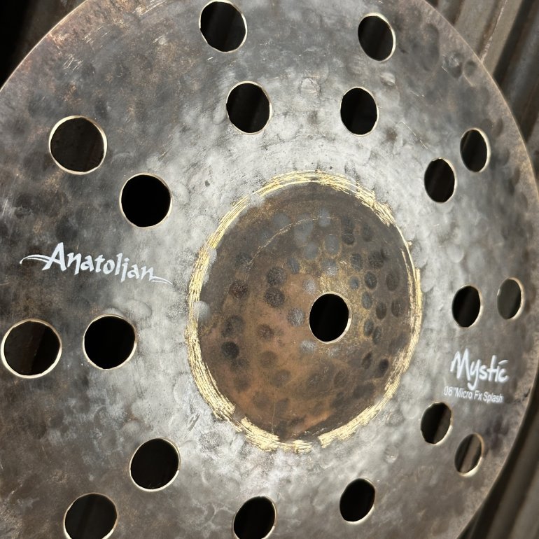Anatolian Mystic 8" MicroFX Splash
