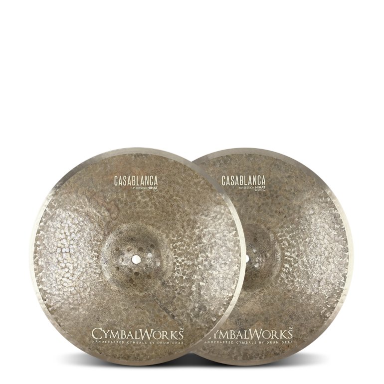 CymbalWorks Casablanca 14" Session Hihat