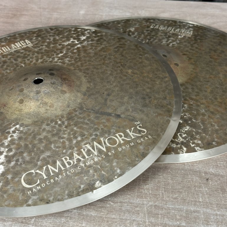 CymbalWorks Casablanca 14" Session Hihat