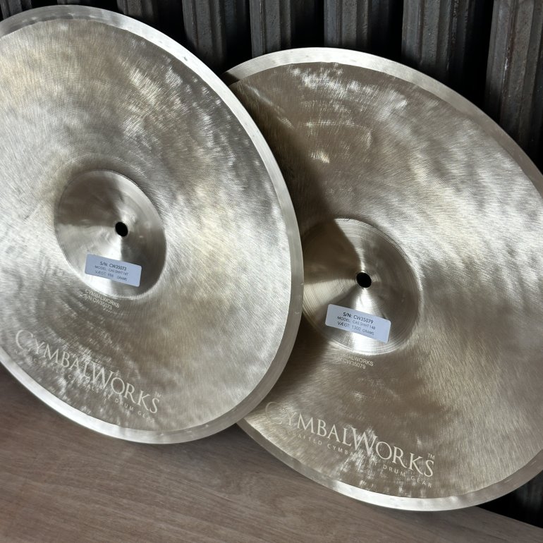 CymbalWorks Casablanca 14" Session Hihat