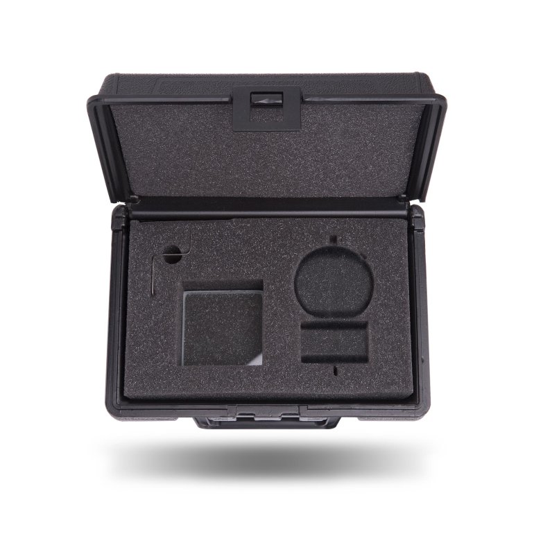 Drum Dial Hard Case - åben - set lige oppefra