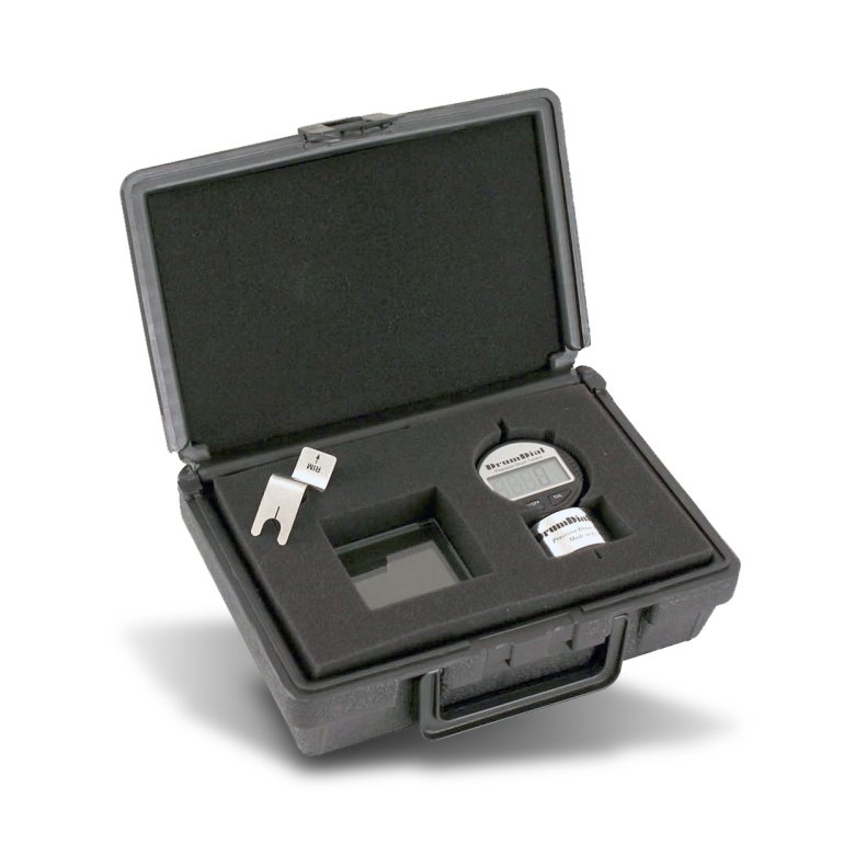 Drum Dial Hard Case - åben