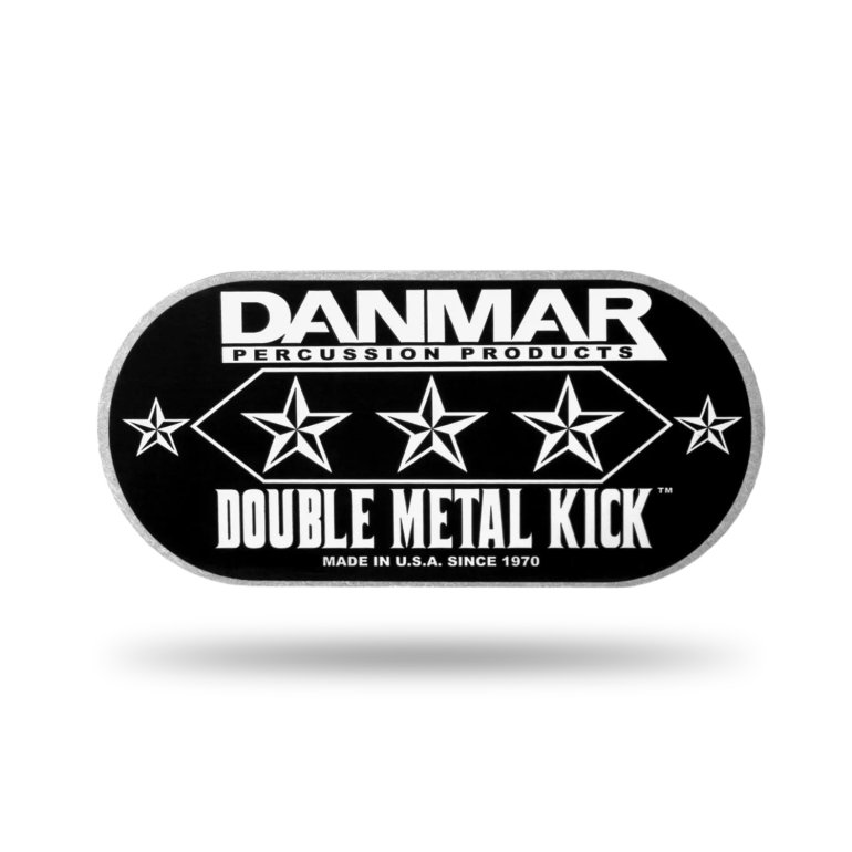 Danmar 210MKD - Dobbelt metalslagplade til stortromme