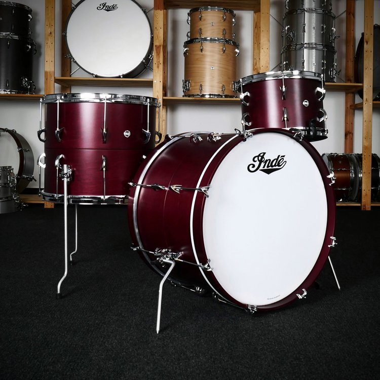 INDe Drums - Nested Kit (20-15-12) - Dark Rosewood