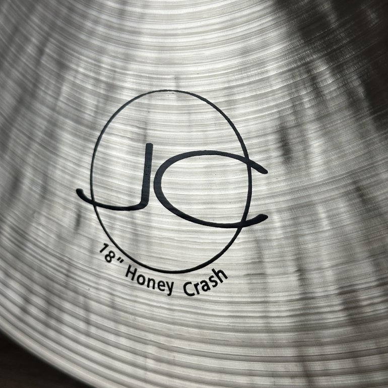 Anatolian JC 18" Honey Crash
