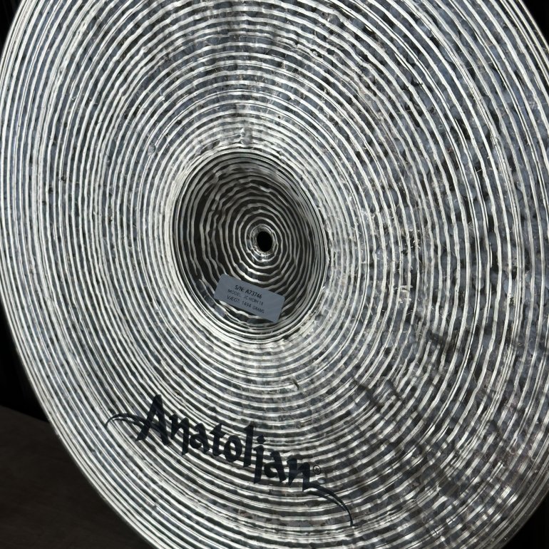 Anatolian JC 18" Honey Crash