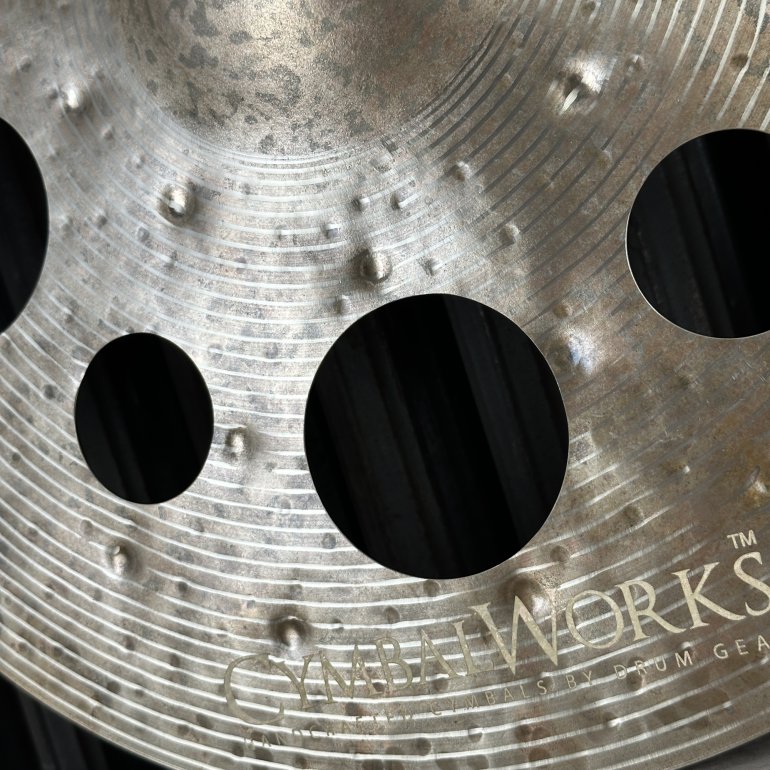 CymbalWorks Collectables 18" Air Crash