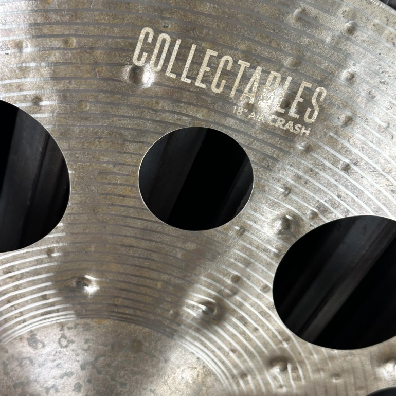 CymbalWorks Collectables 18" Air Crash