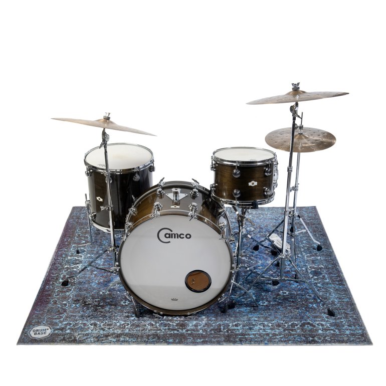 DRUMnBASE Vintage Persian Trommetæppe - BlueLagerbevægelser | Vis produkt
