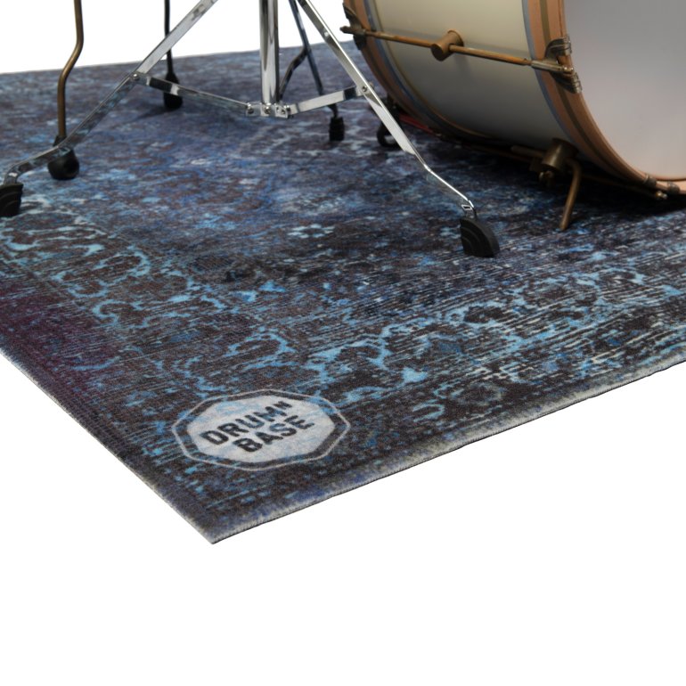 DRUMnBASE Vintage Persian Trommetæppe - BlueLagerbevægelser | Vis produkt