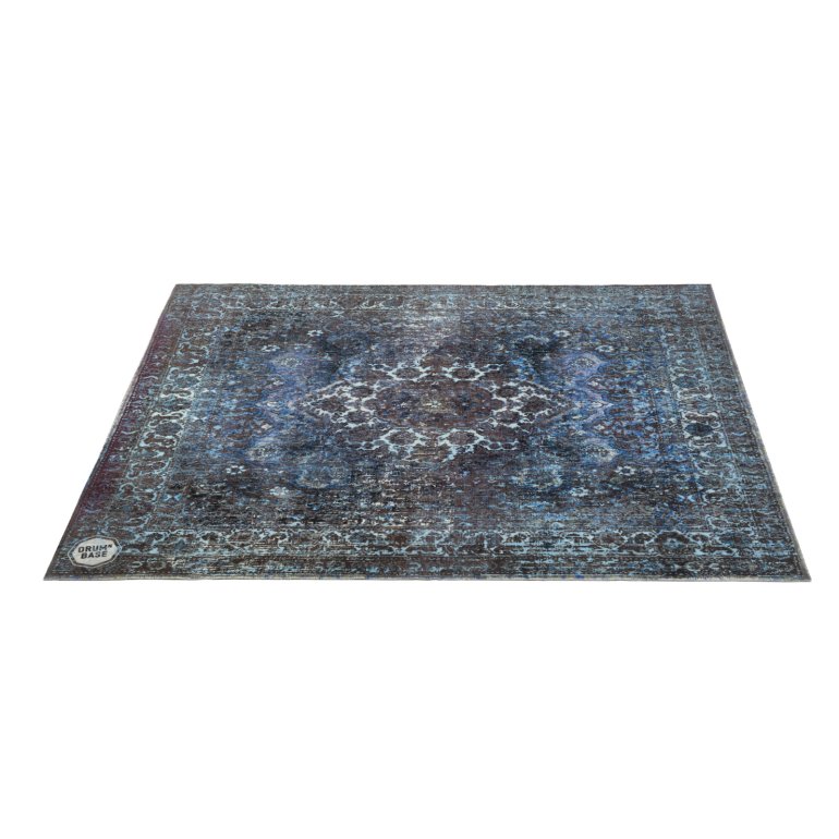 DRUMnBASE Vintage Persian Trommetæppe - BlueLagerbevægelser | Vis produkt