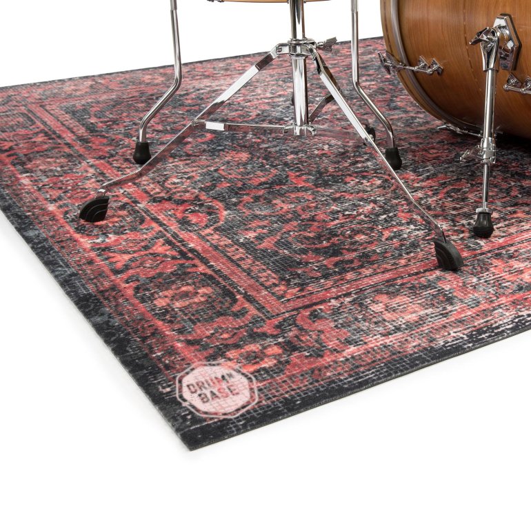 DRUMnBASE Vintage Persian Trommetæppe - Bla