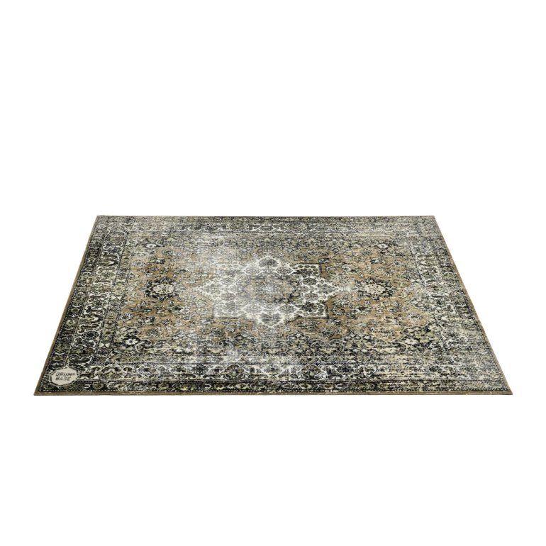 DRUMnBASE Vintage Persian Trommetæppe - Green