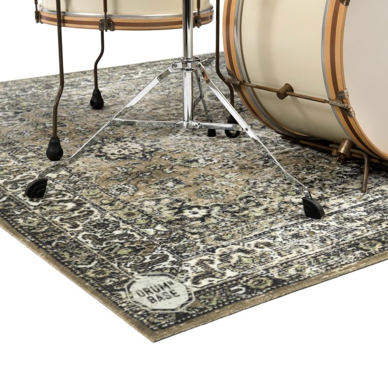 DRUMnBASE Vintage Persian Trommetæppe - Green