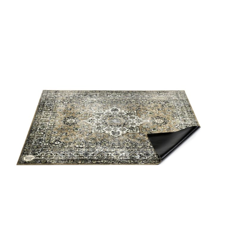 DRUMnBASE Vintage Persian Trommetæppe - Green
