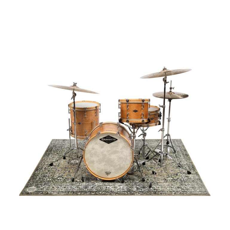 DRUMnBASE Vintage Persian Trommetæppe - Green