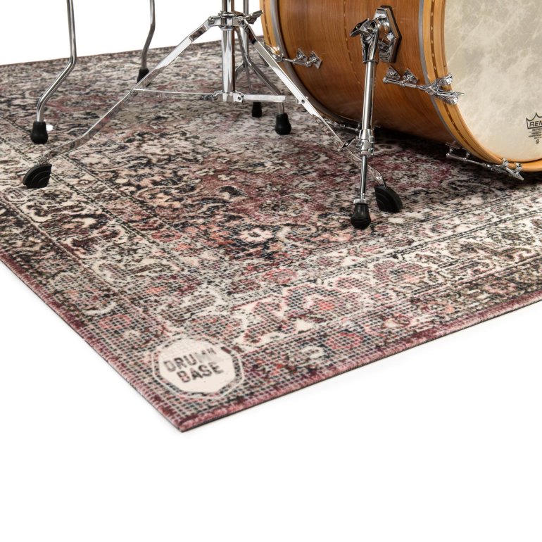 DRUMnBASE Vintage Persian Trommetæppe - Classic Worn