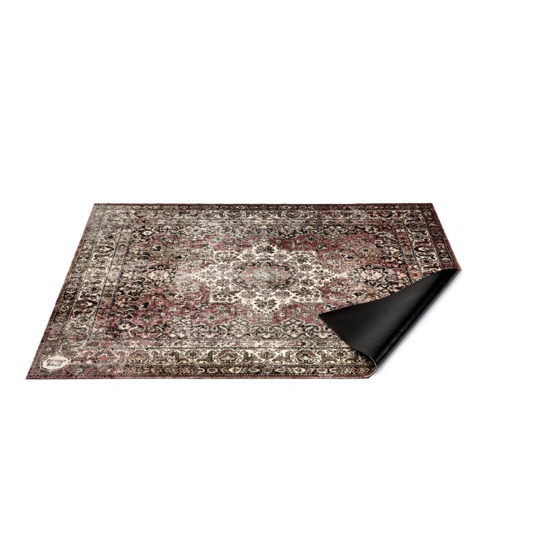 DRUMnBASE Vintage Persian Trommetæppe - Classic Worn