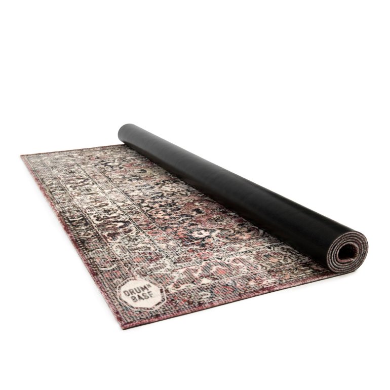 DRUMnBASE Vintage Persian Trommetæppe - Classic Worn