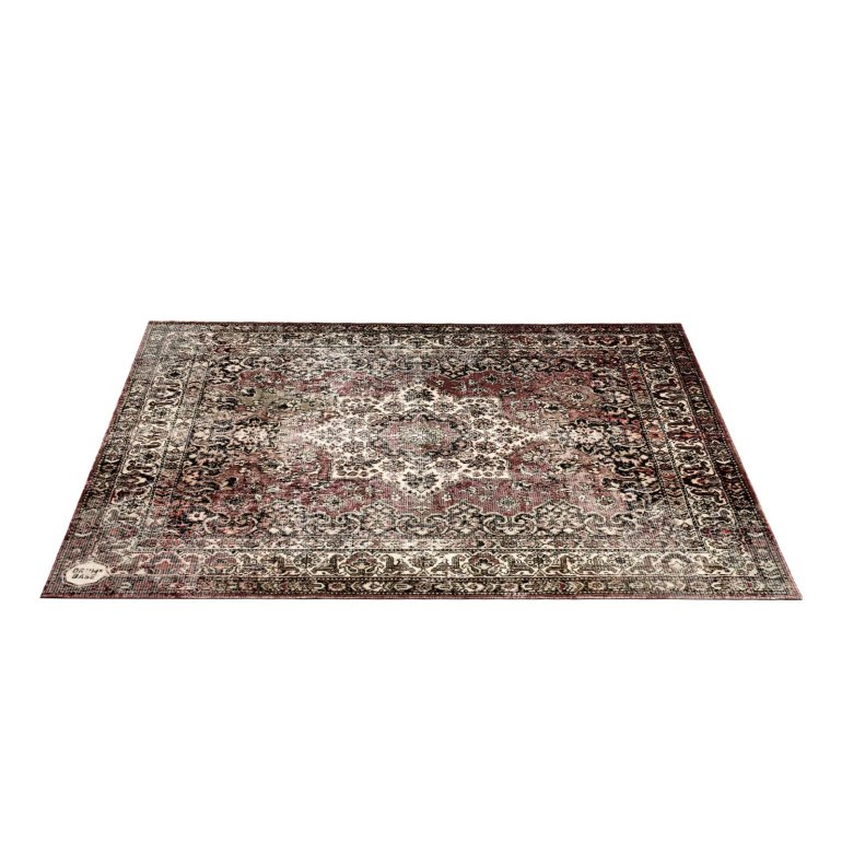 DRUMnBASE Vintage Persian Trommetæppe - Classic Worn