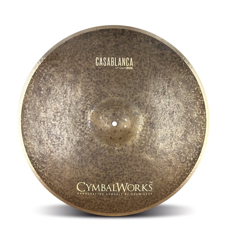 CymbalWorks Casablanca 21" Light Ride