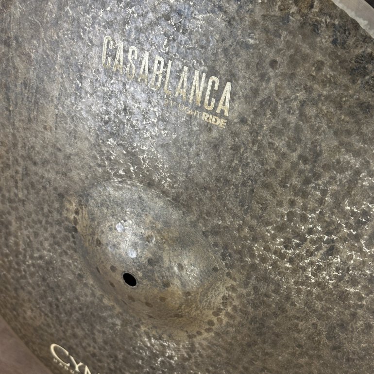CymbalWorks Casablanca 21" Light Ride