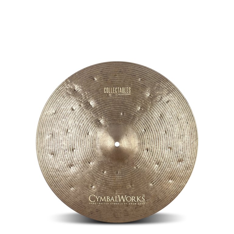 CymbalWorks Collectables 17" Vintage Crash
