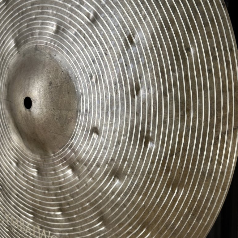 CymbalWorks Collectables 17" Vintage Crash